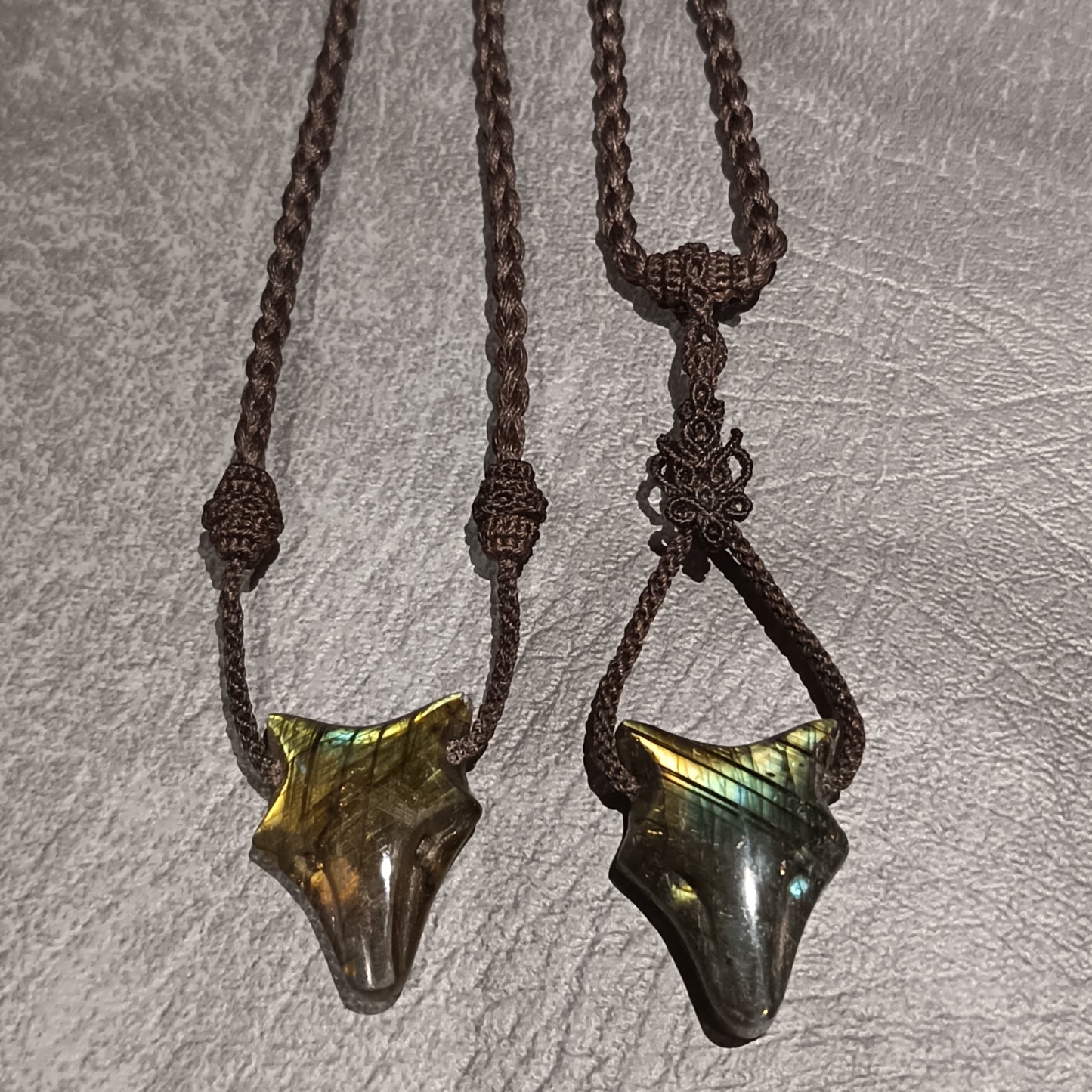 Custom Order - Labradorite Necklaces - SOLD