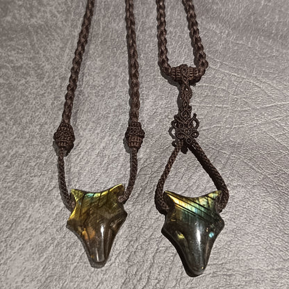 Custom Order - Labradorite Necklaces