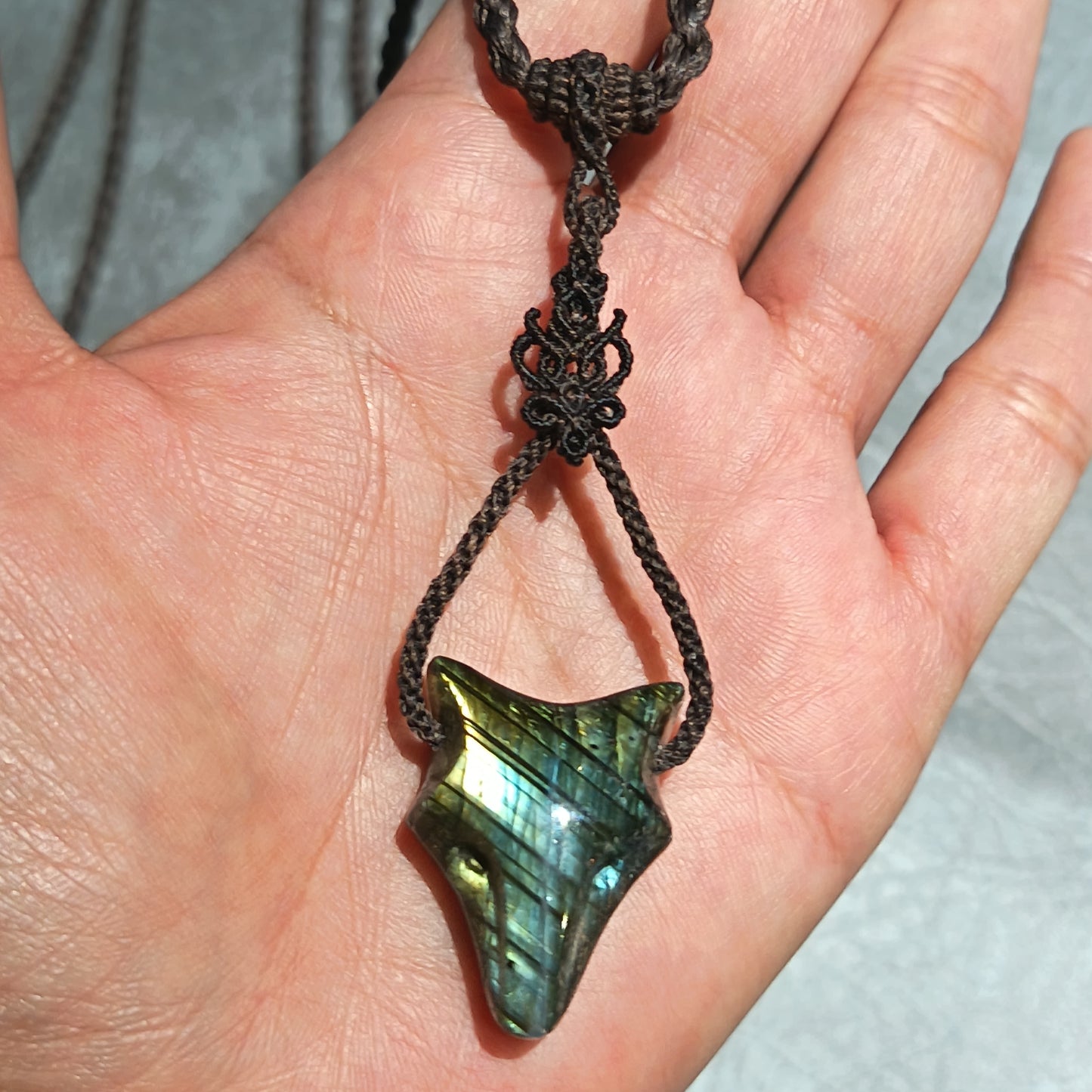 Custom Order - Labradorite Necklaces
