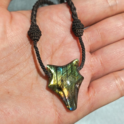 Custom Order - Labradorite Necklaces