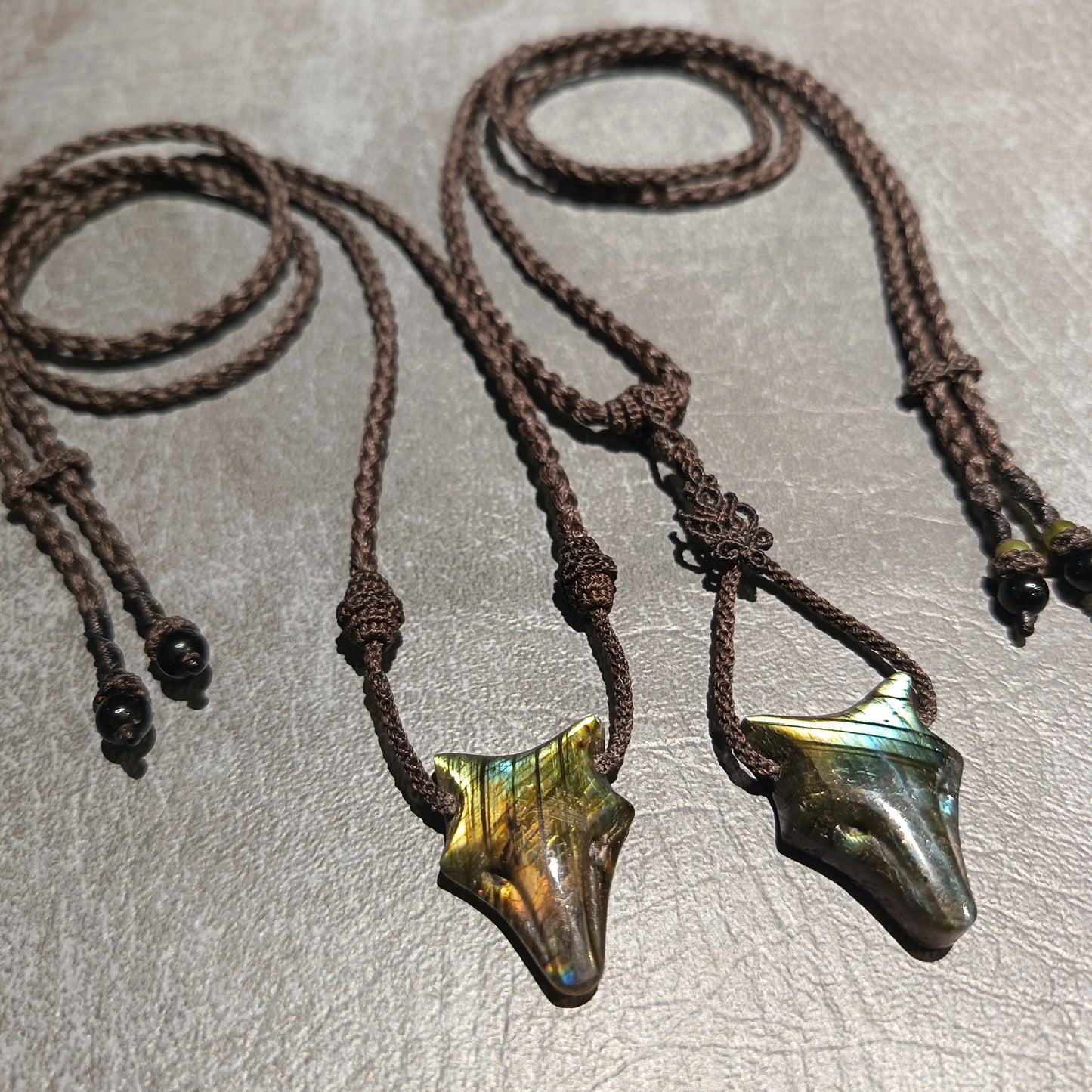 Custom Order - Labradorite Necklaces