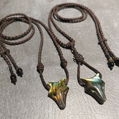 Custom Order - Labradorite Necklaces