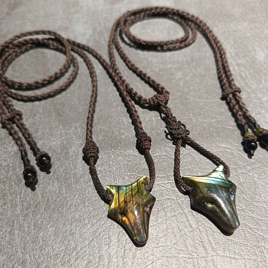 Custom Order - Labradorite Necklaces