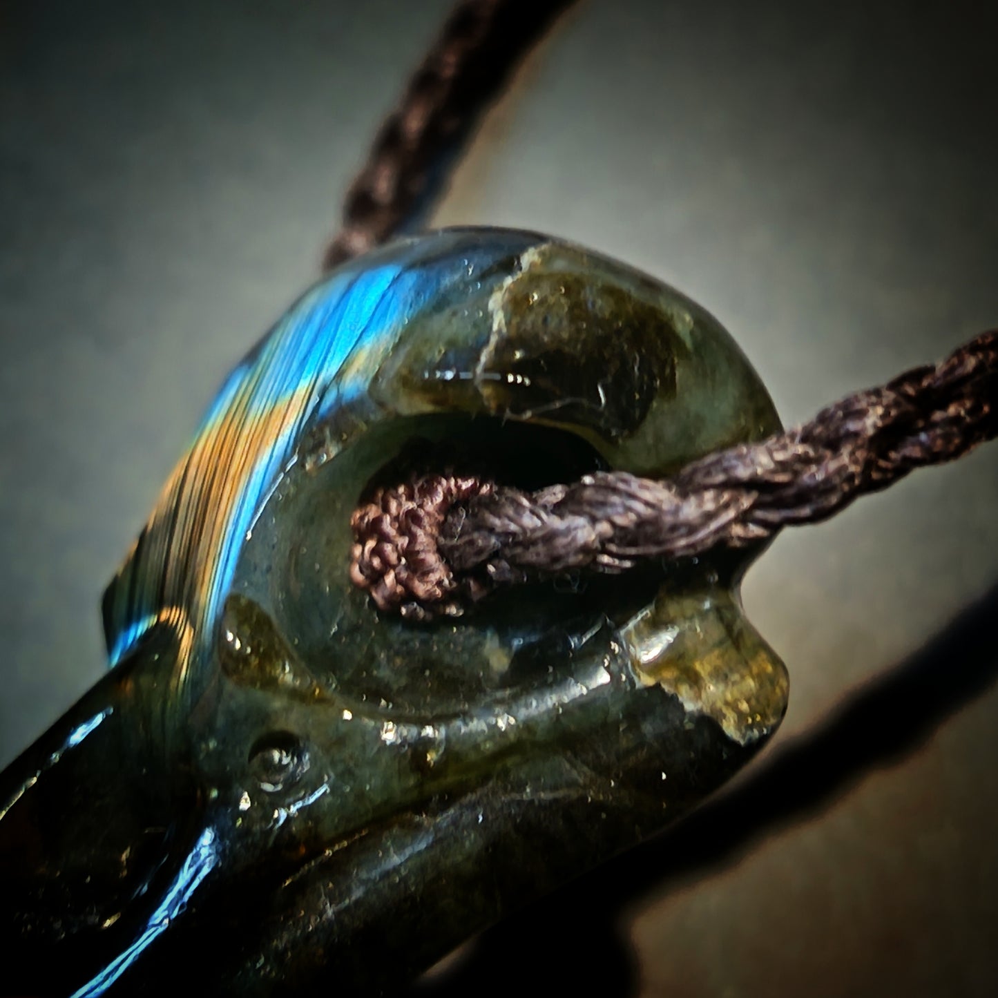 Custom Order - Labradorite Necklace