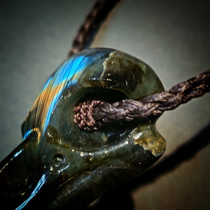 Custom Order - Labradorite Necklace