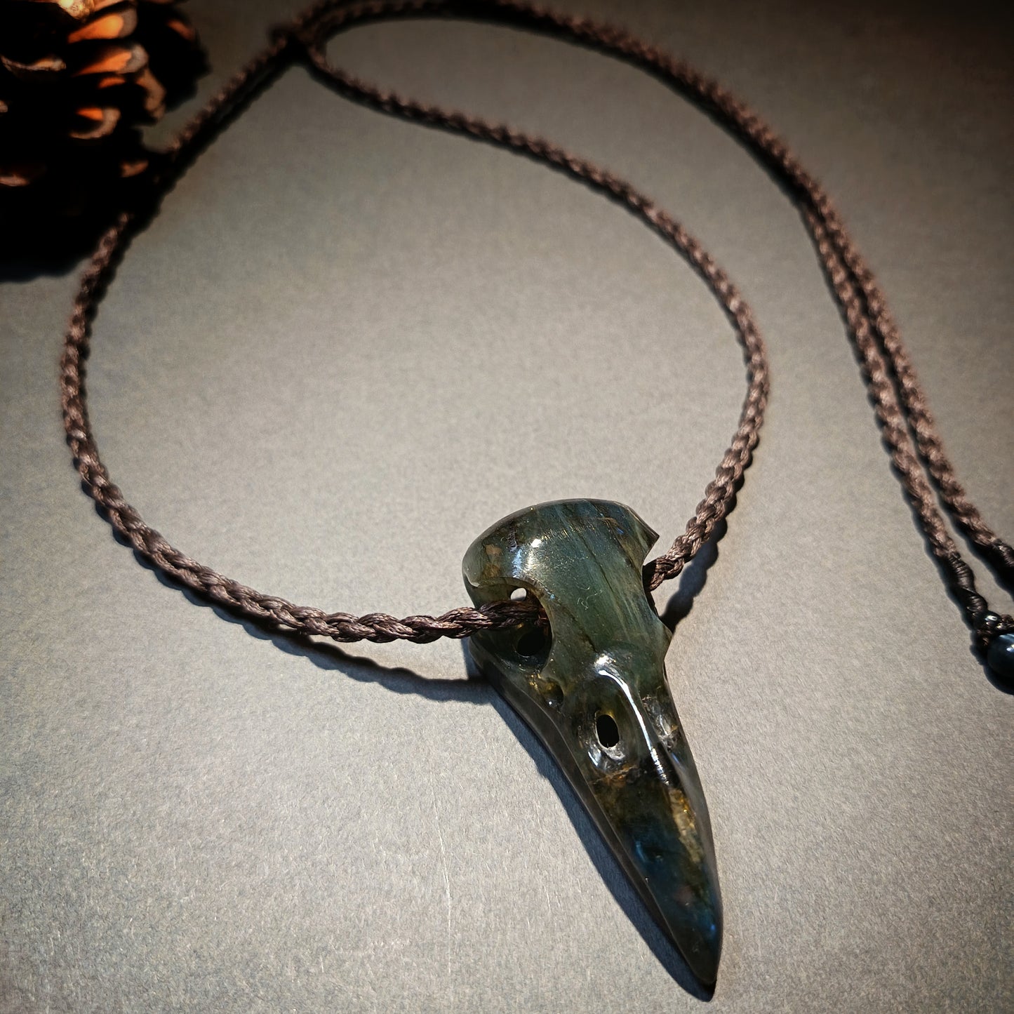 Custom Order - Labradorite Necklace