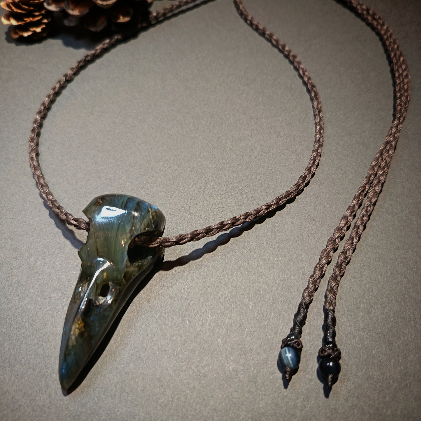 Custom Order - Labradorite Necklace